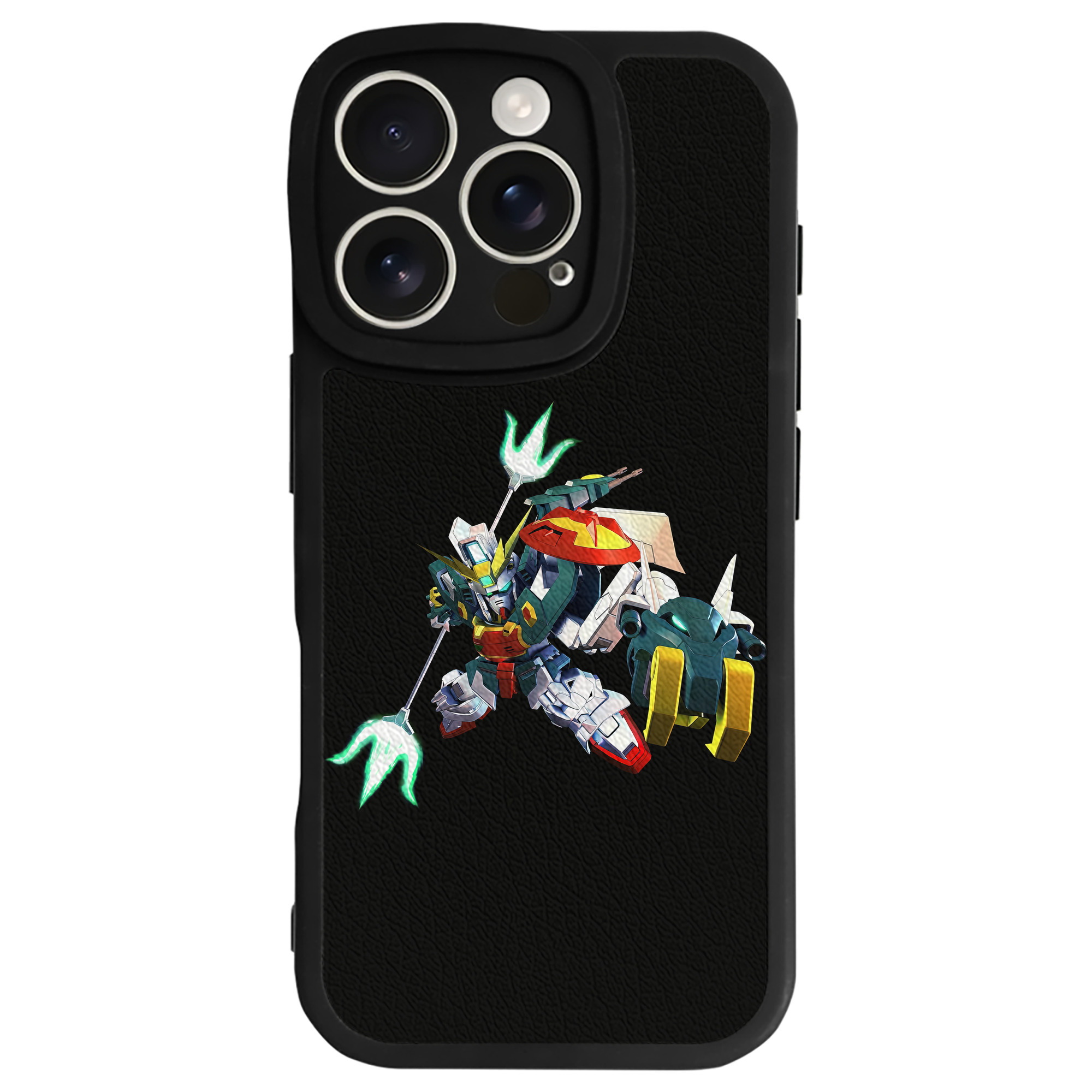 （画像用） 機動戦士ガンダム Mobile Suit Gundam 【iPhone 16シリーズ対応】シリコンスマホケース（レザー調） 材質：シリコン
